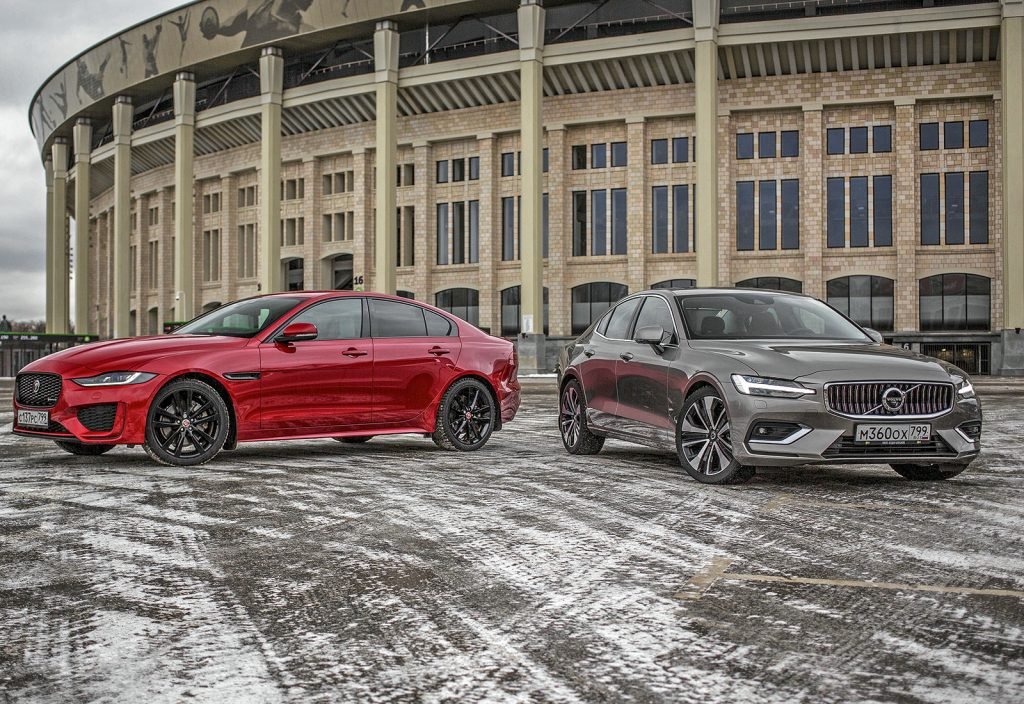 Jaguar XE против Volvo S60. Выбираем бизнес-седан, «немцев» не предлагать!