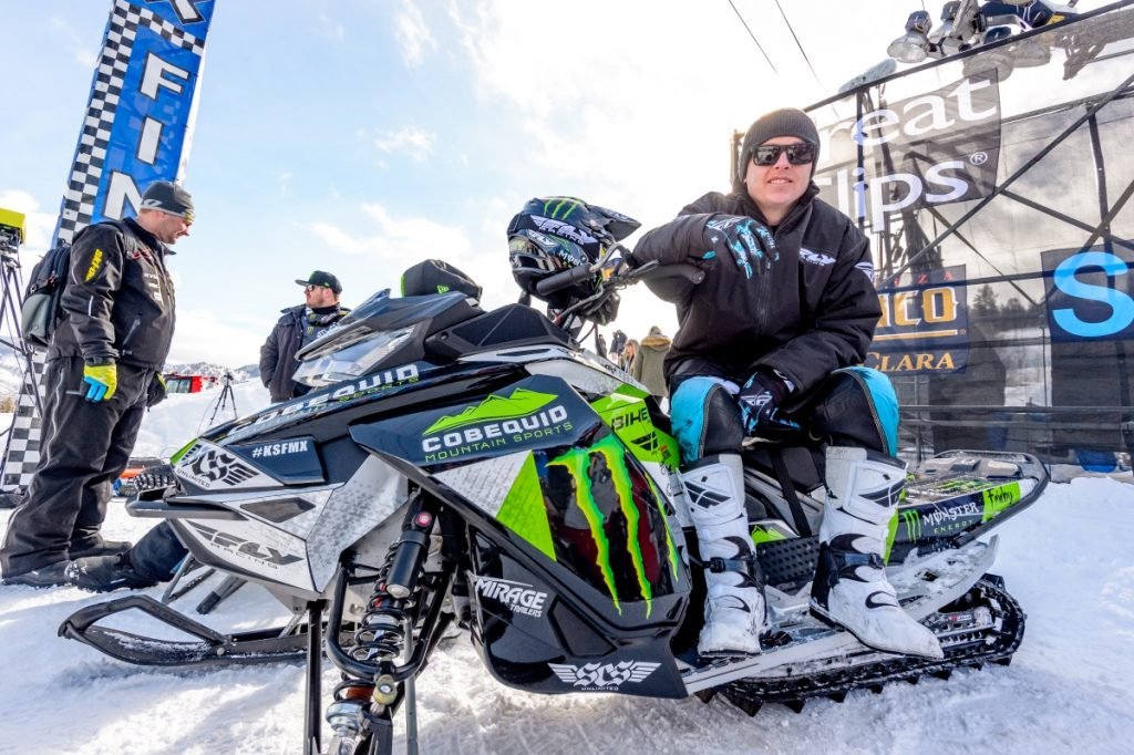 Storm Riders – кубок мира по снегоходному фристайлу в Москве уже 21.12!