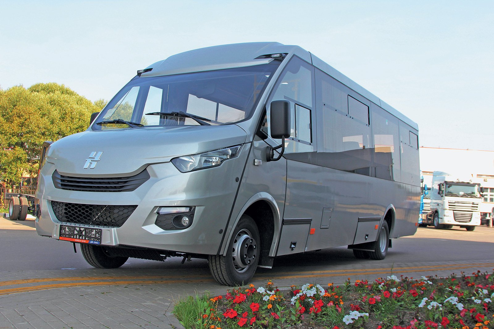 Неман-4202: «ракетный» автобус из Беларуси
