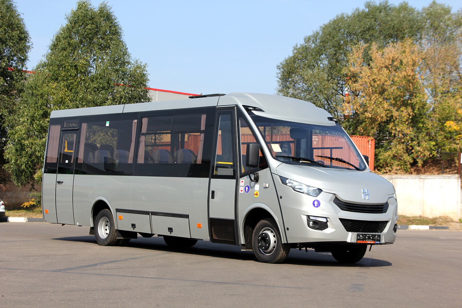Неман-4202: «ракетный» автобус из Беларуси