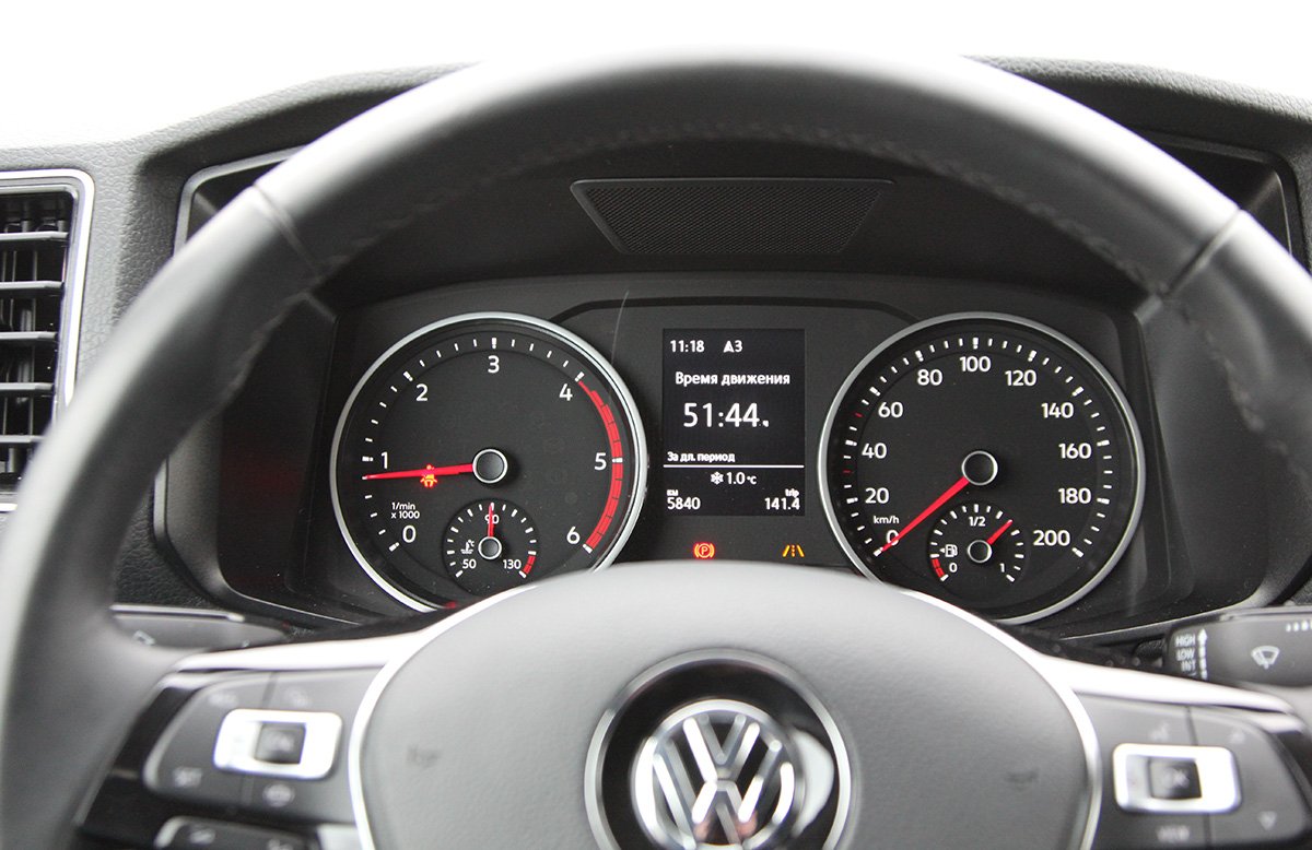 Что может немецкая «Газель» за 4 миллиона: тест VW Crafter Kasten 4 motion