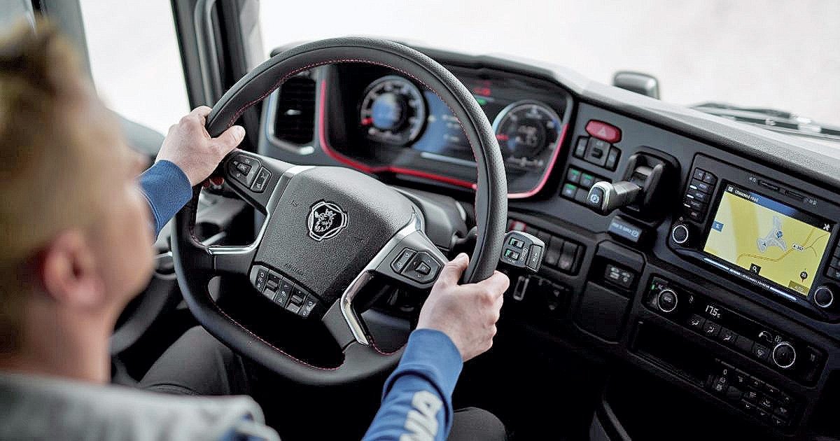 Как шведы учили нас грузовик водить, или что такое Scania Driver Коучинг