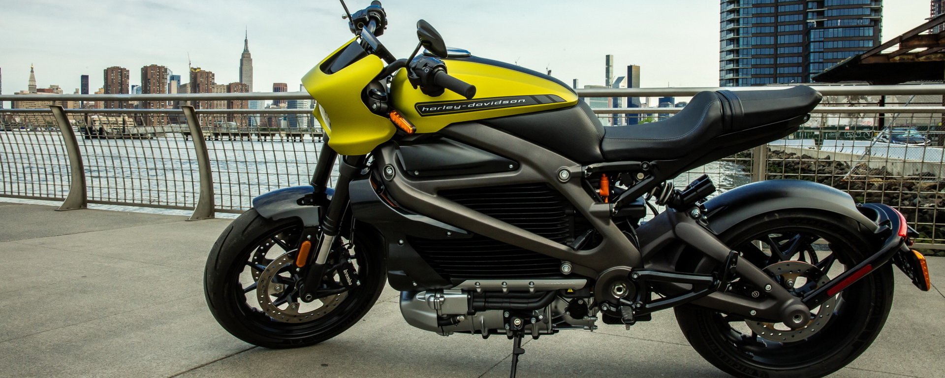 Harley-Davidson раскрывает технические подробности электромотоцикла LiveWire