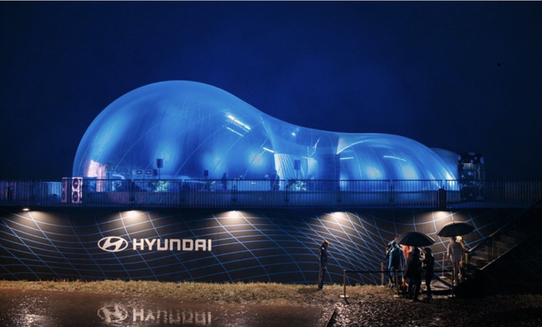 Hyundai на фестивале Alfa Future People