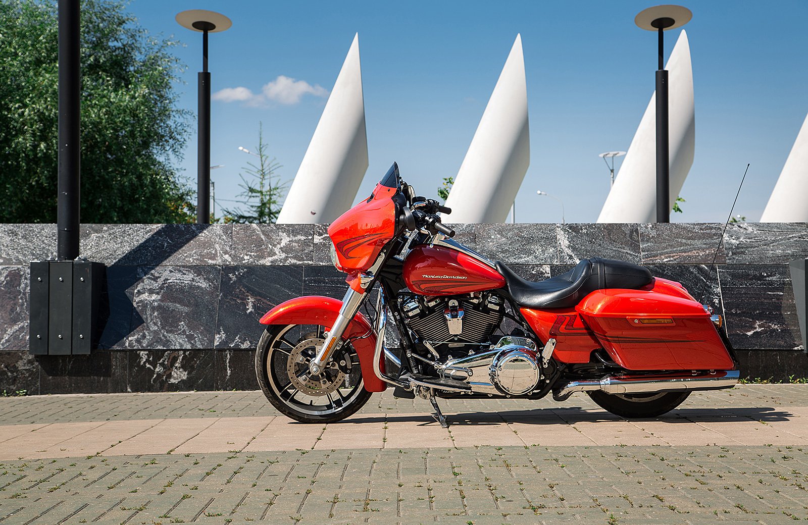 Harley-Davidson Street Glide Special. Свежая кровь