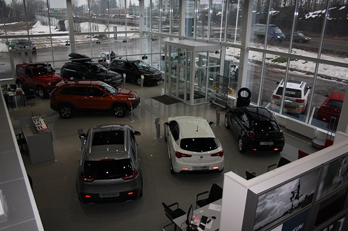 В Перми открылся новый дилерский центр Jeep и Alfa Romeo
