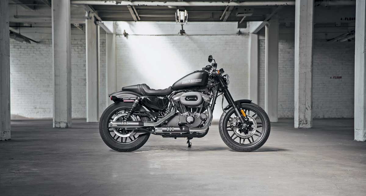 Harley-Davidson XL1200CX Roadster. Евроамерика