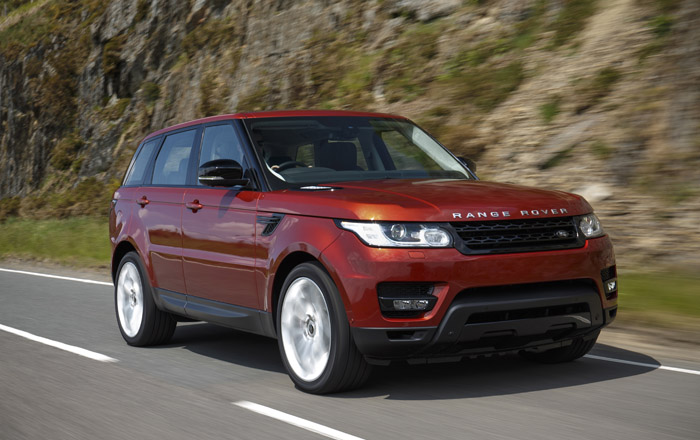 Land Rover Range Rover Sport. Новый проходимец со спортивным характером