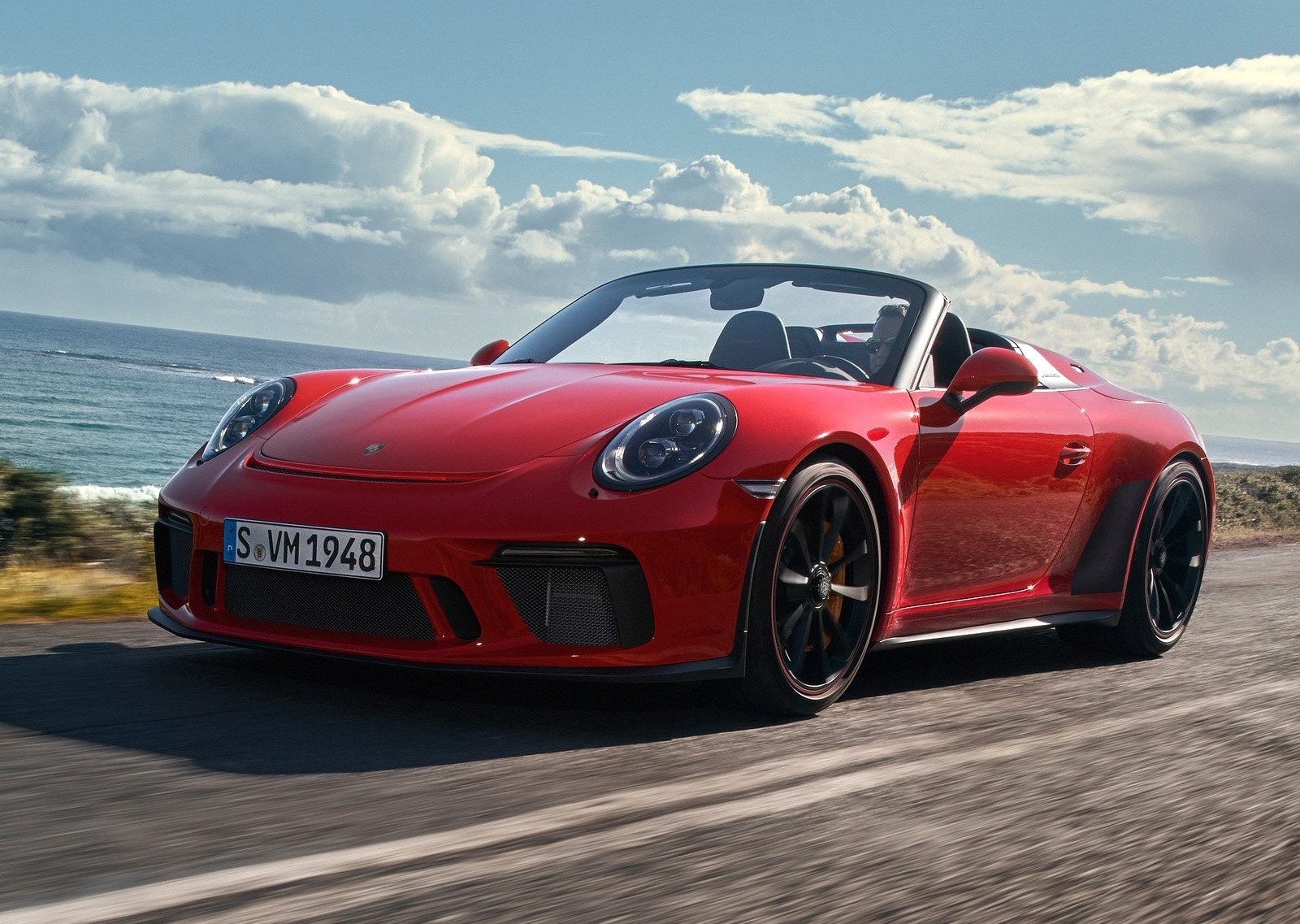 Porsche 911 Speedster: легче, мощнее, быстрее
