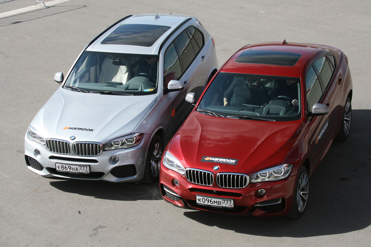 BMW X6 M50D против X5 40D. Турбина на миллион