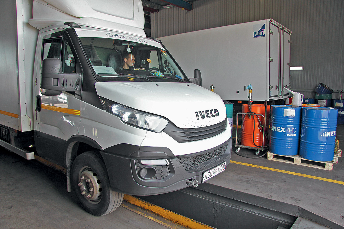 Испытание NEXPRO by Iveco: поменяли масло на 20 000 км, и вот что получили