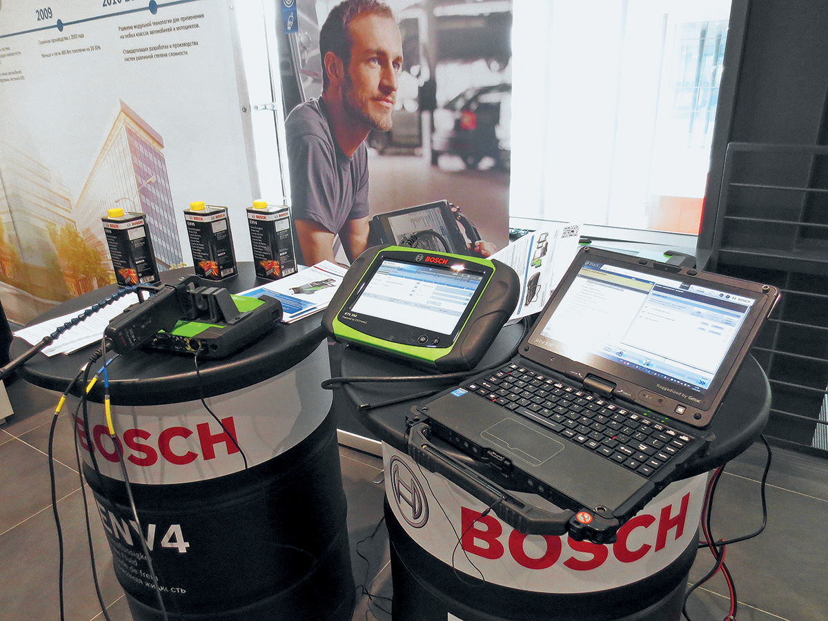 Четверть века в России: как Bosch развивает локальное производство автокомпонентов