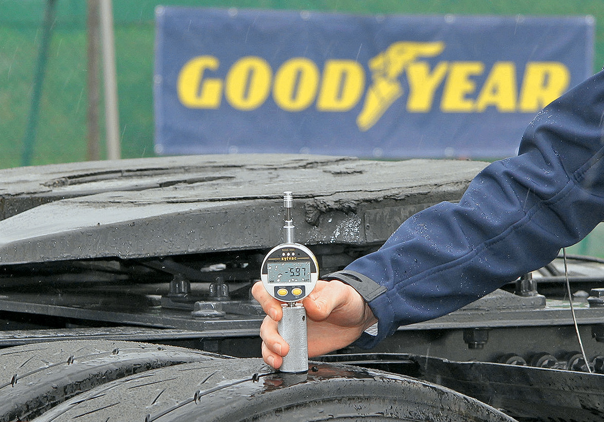 Старые как новые: шины Goodyear, которые служат дольше аналогов