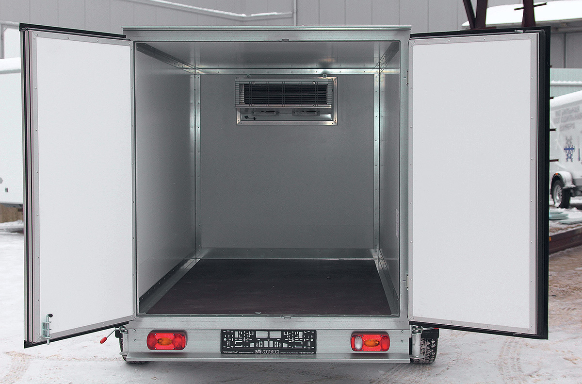 Прицеп-холодильник для легкового автомобиля – какой выбрать?