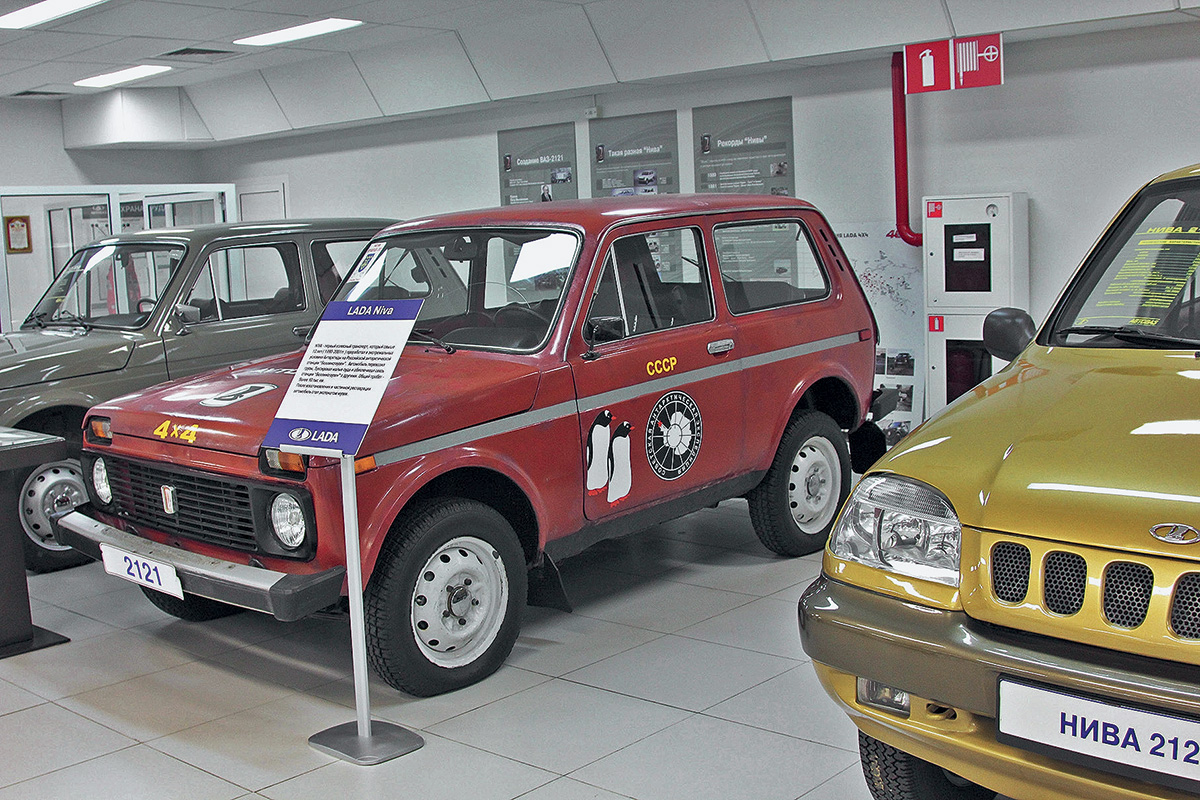 Музей автоваз тольятти