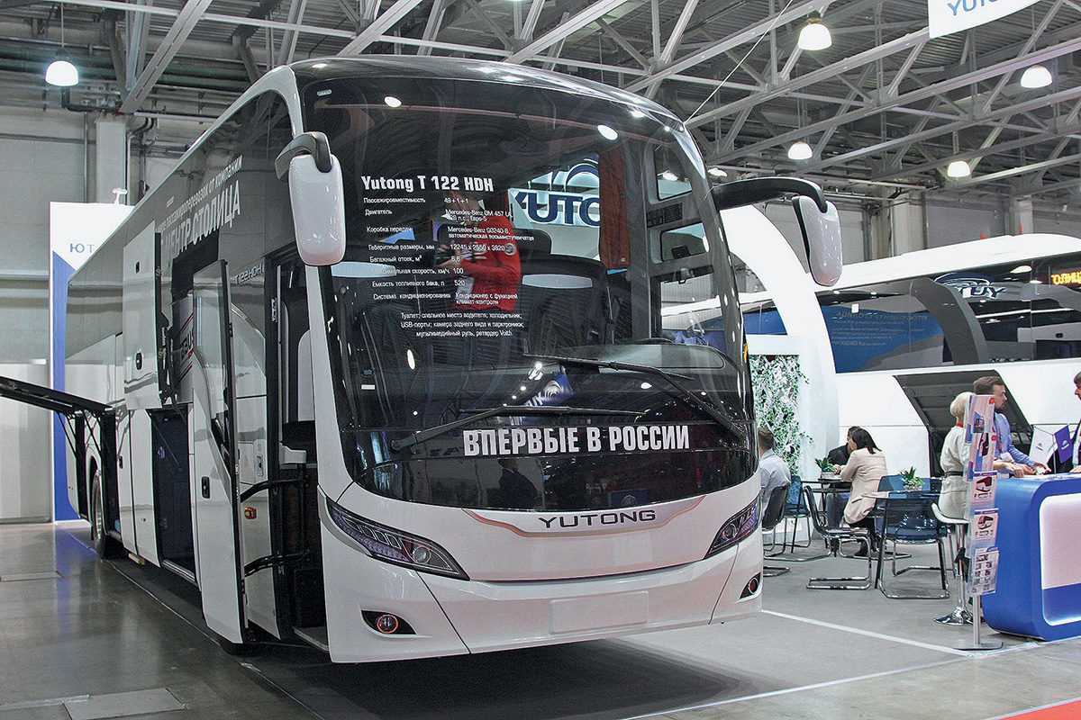 Передайте за проезд: что показали на выставке Busworld Russia