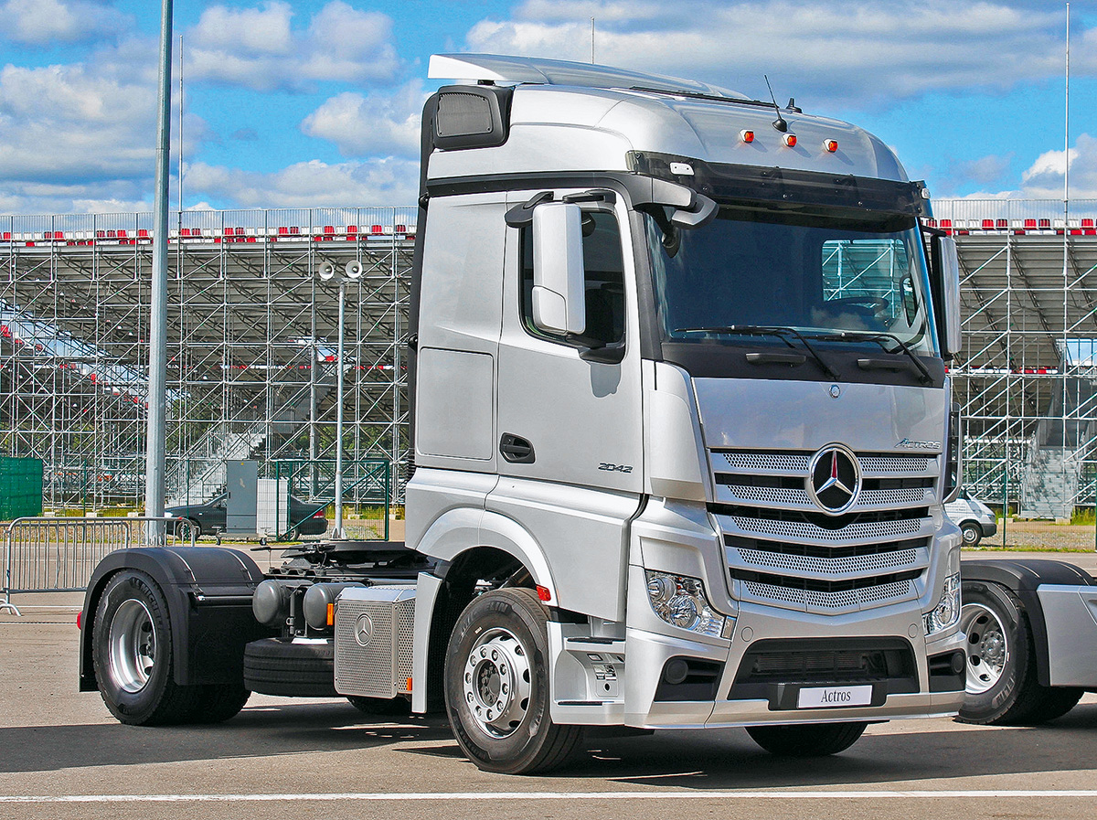 Как делают кабины для грузовиков КАМАЗ и Mercedes-Benz