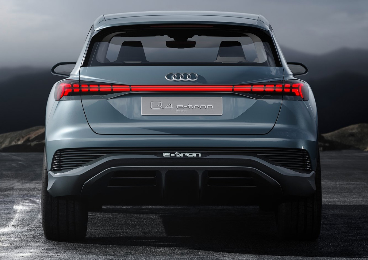 Audi Q4 e-tron Concept: концепт с реальными перспективами