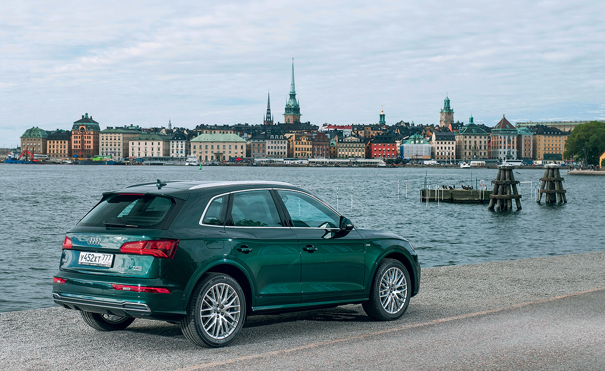 Окно в Европу: путешествие из Москвы в Стокгольм на Audi Q5