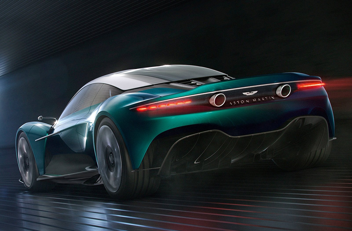 Aston Martin Vanquish Vision: серийный гиперкар