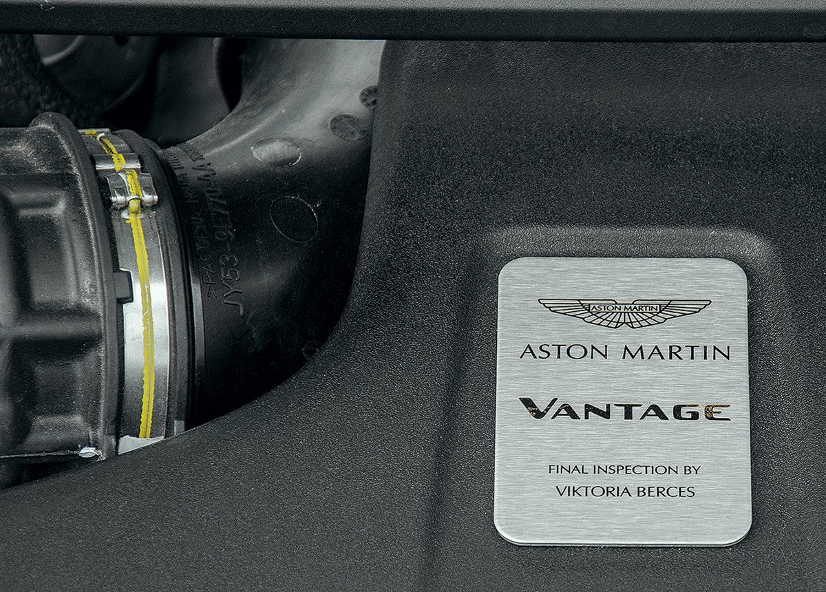 Aston Martin Vantage. Перерождение