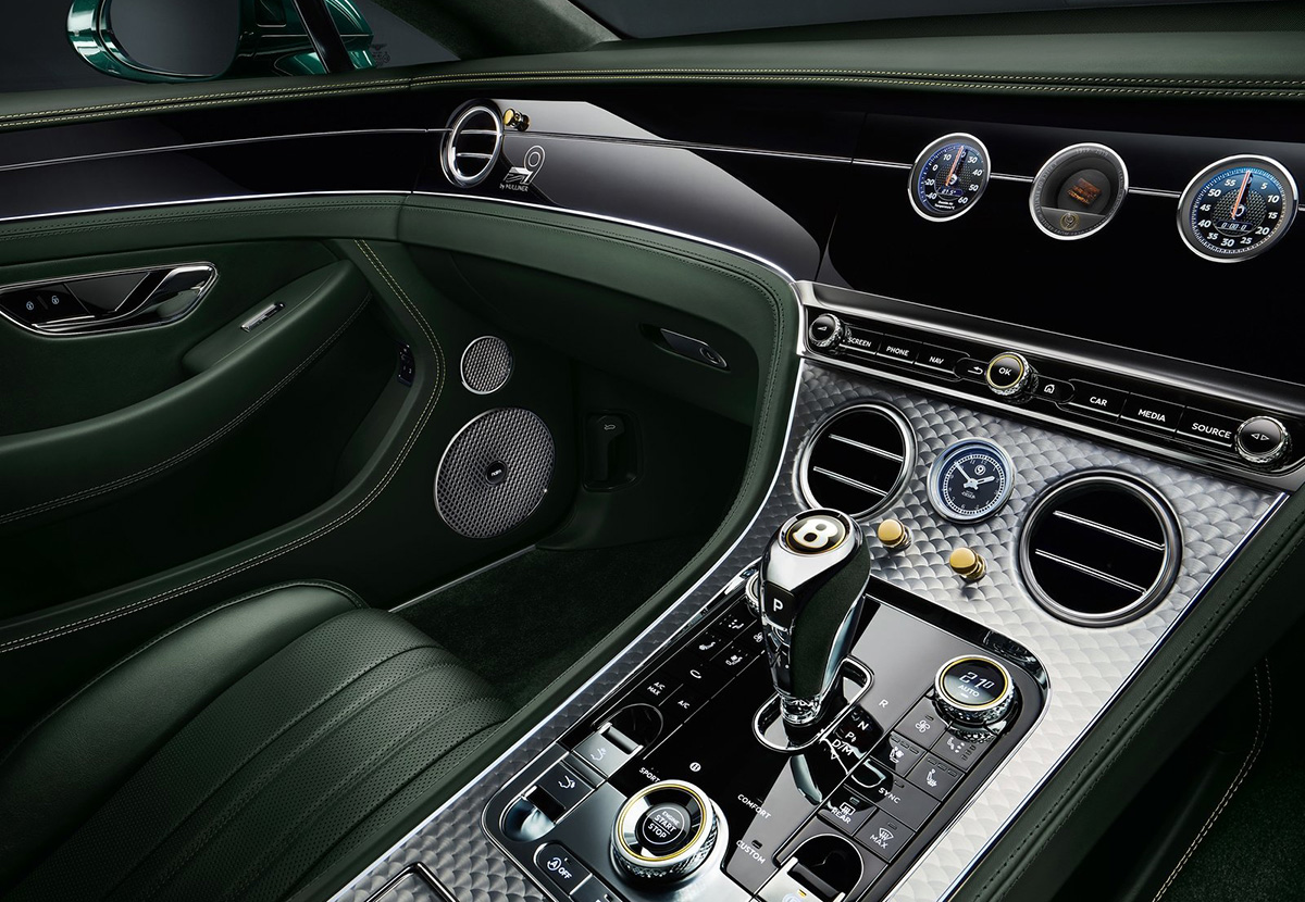 Bentley Continental GT Number 9 Edition: один из ста