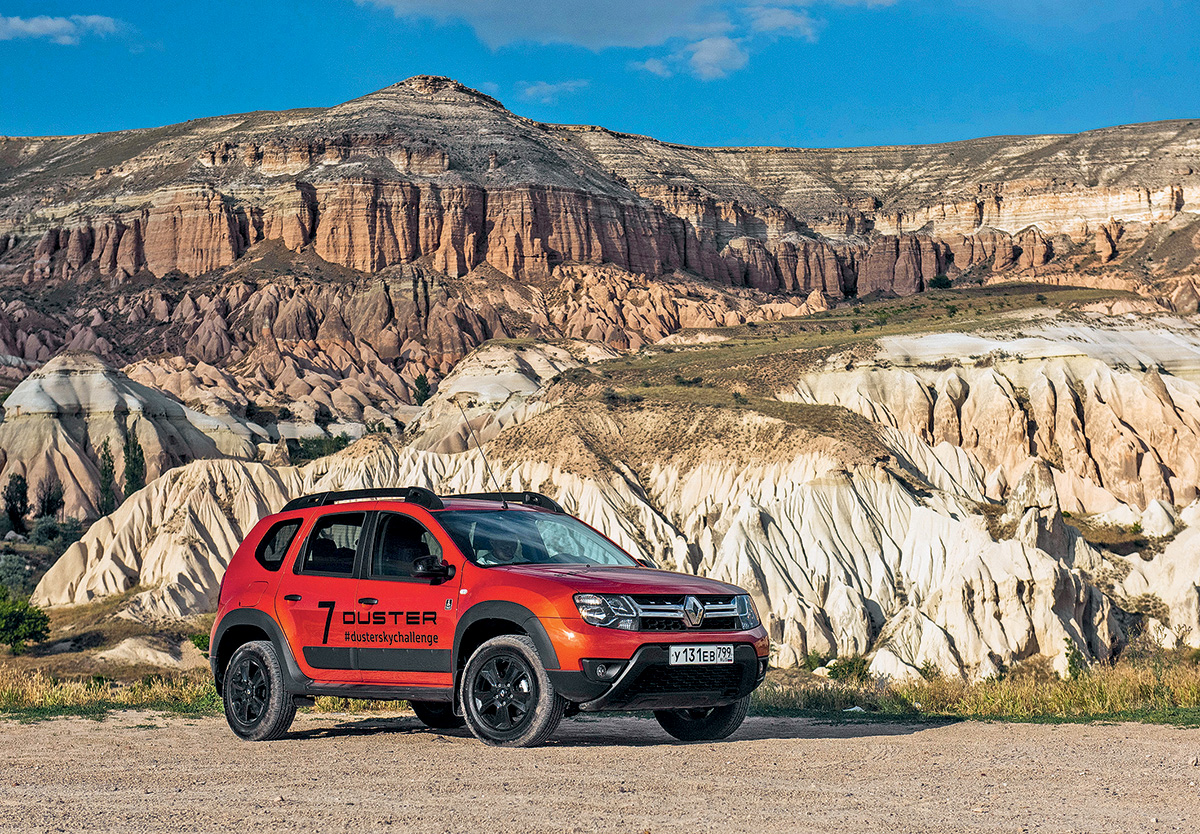 Другая Турция. Путешествие на Renault Duster Dakar