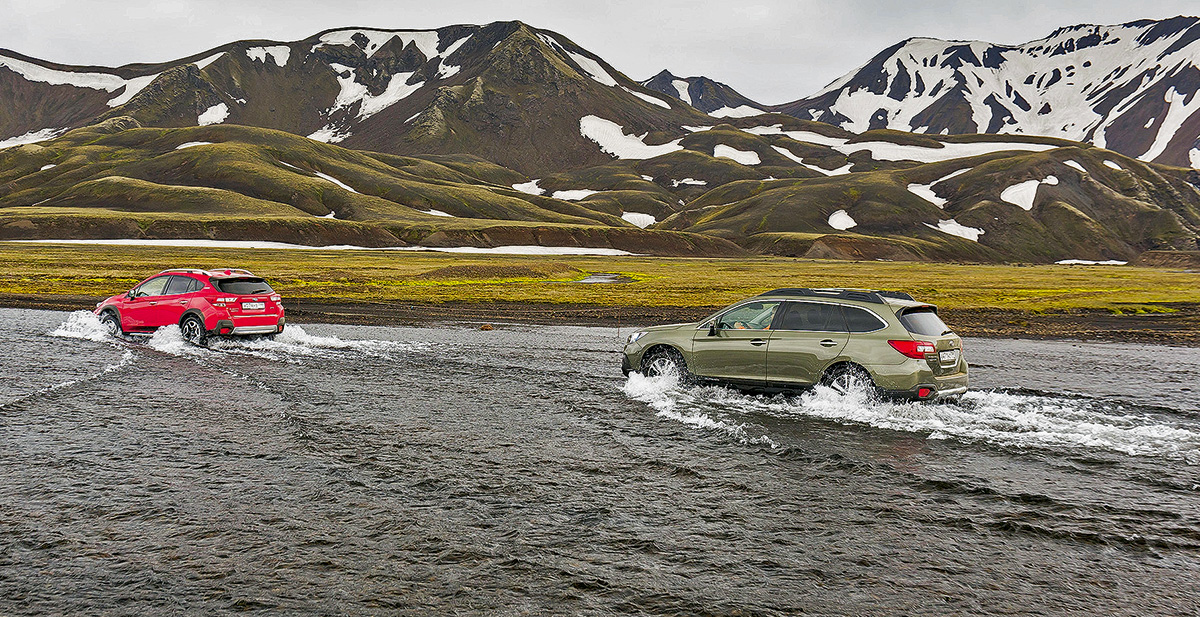 На Subaru по Исландии: на полпути в Америку