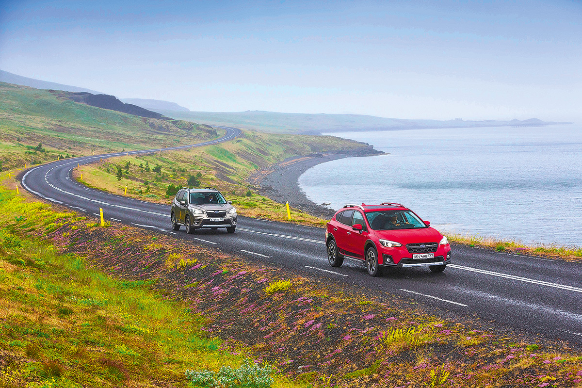 На Subaru по Исландии: на полпути в Америку