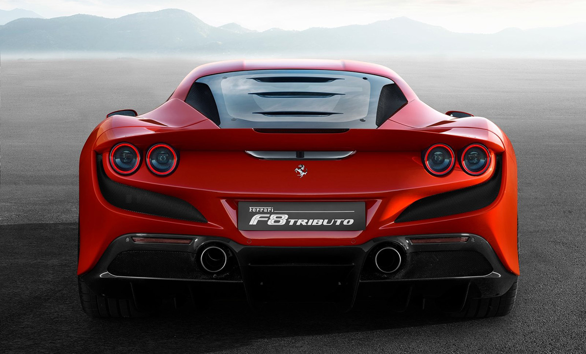 Ferrari F8 Tributo: самый быстрый и самый мощный