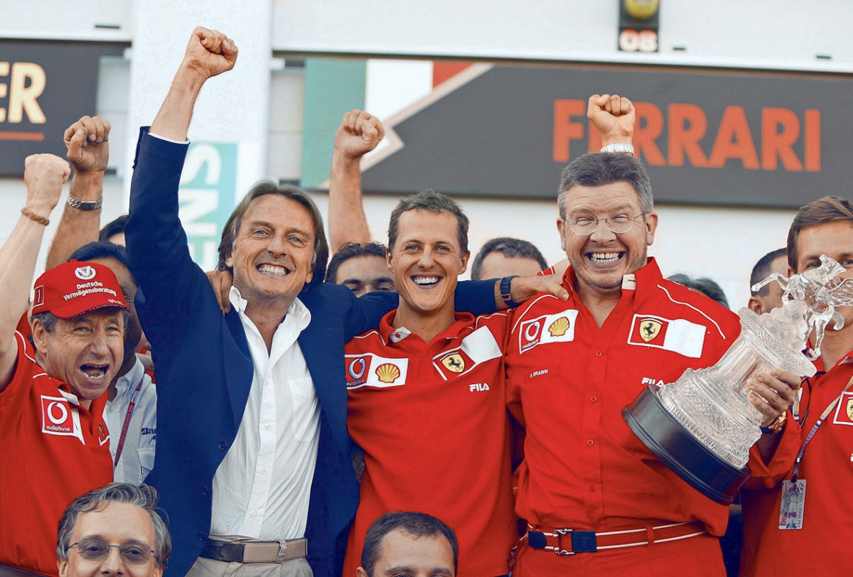 Shell и Ferrari: 604 Гран-при вместе