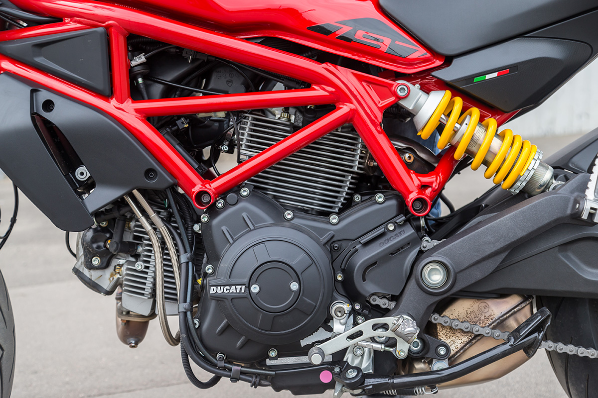 Тест Ducati Monster 797. Итальянский монстрик