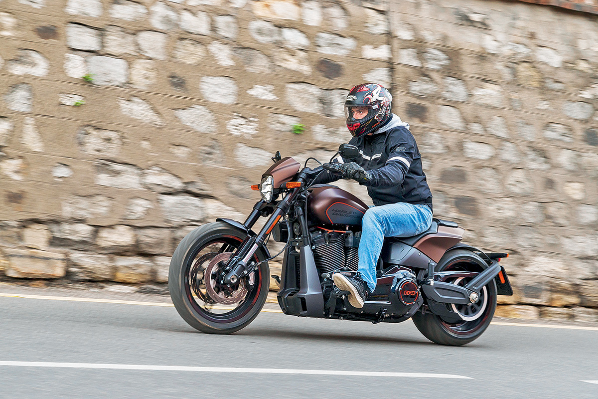 Тест Harley-Davidson FXDR 114. Прощай, железо?