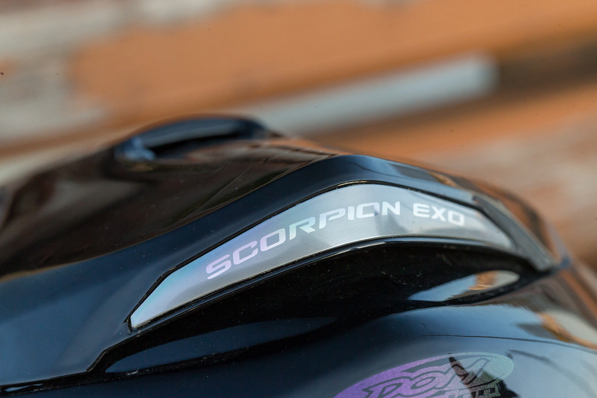 Обзор мотошлема Scorpion Exo 1400 Air