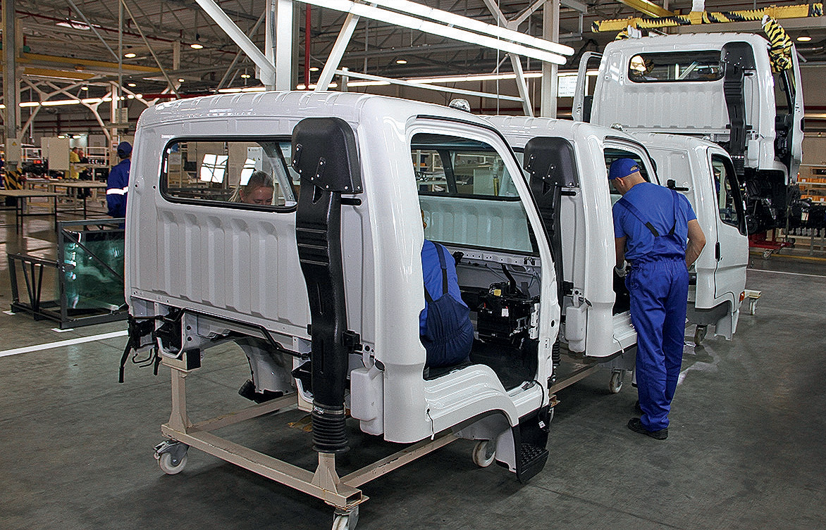 Сделано в России: производство Hyundai HD78