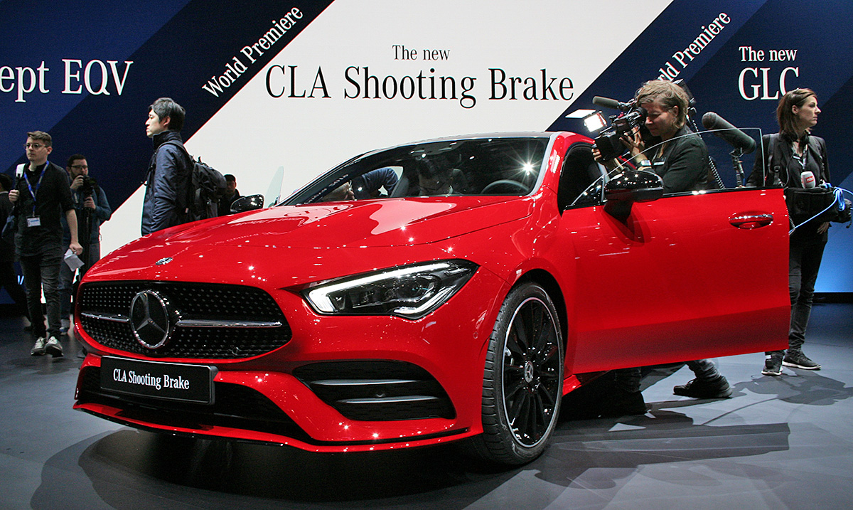 Mercedes-Benz CLA Shooting Brake: уже в сентябре