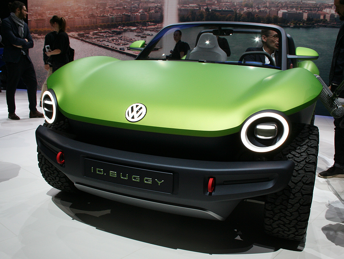 Volkswagen ID Buggy: превращая удовольствие в функционал