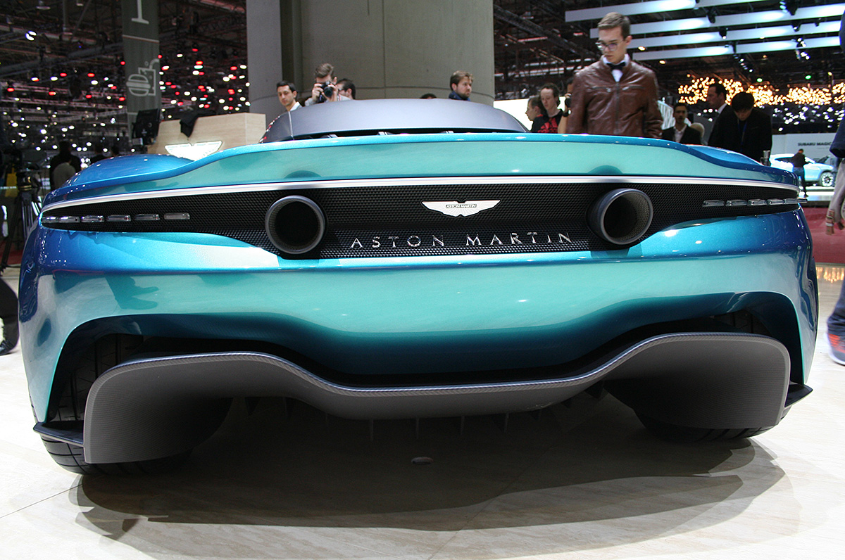 Aston Martin Vanquish Vision: серийный гиперкар