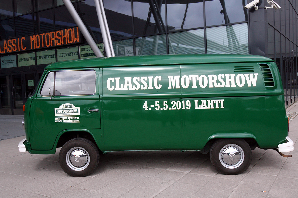 Легендарные раллийные «Жигули» и «Москвичи» на Lahti Classic Motorshow