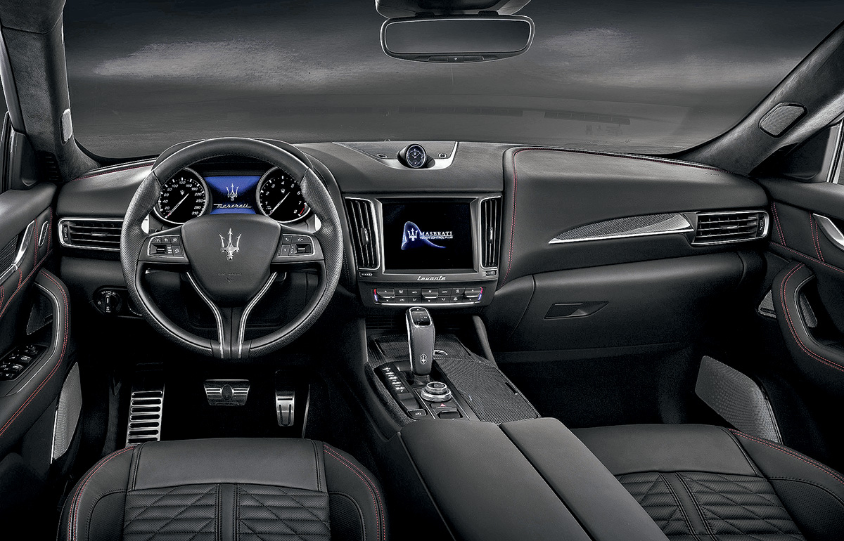 Тест-драйв обновленного Maserati Levante. Трезубец в спину конкурентов