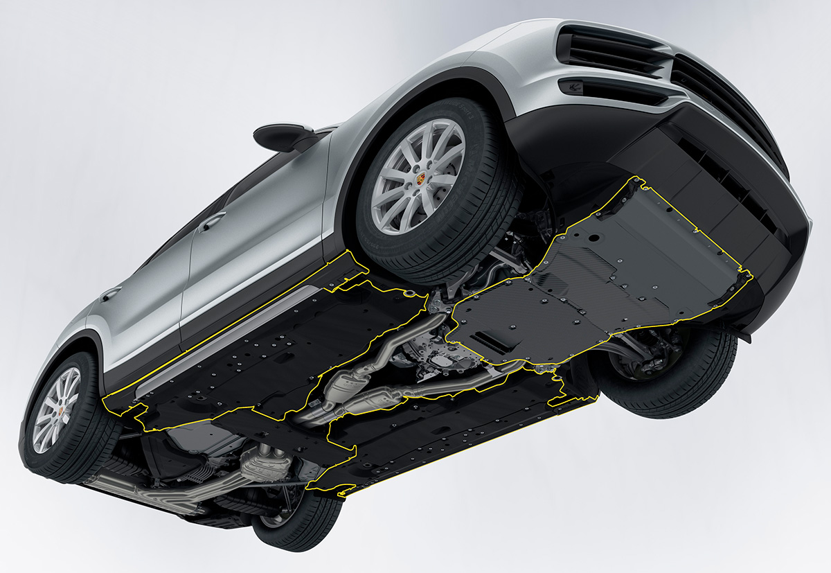 Какие технологии превратили Porsche Cayenne Coupe в настоящий спорткар