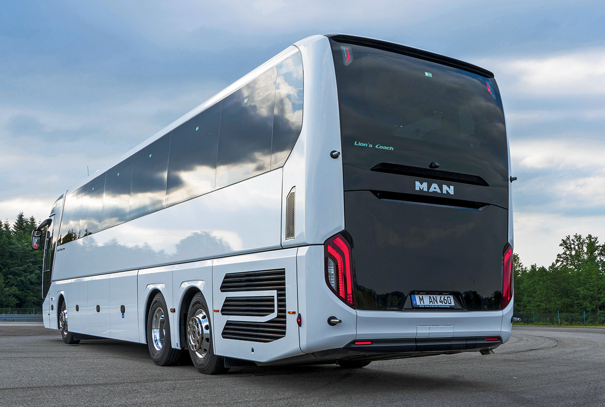 MAN Lion’s Coach: автобус, способный удивить