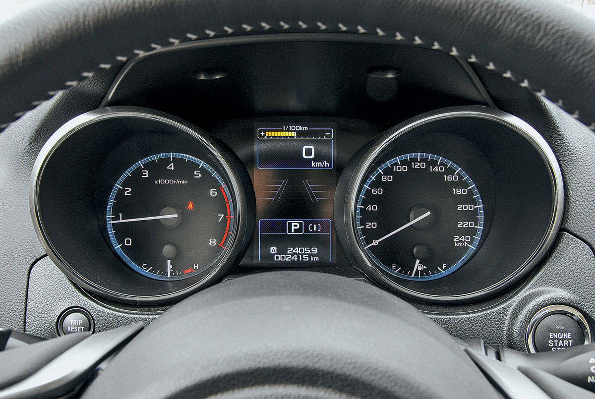 Тест-драйв Subaru Legacy: один час, изменивший все