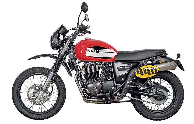 Мотоциклы SWM: итальянский бренд, о котором  мало кто знает