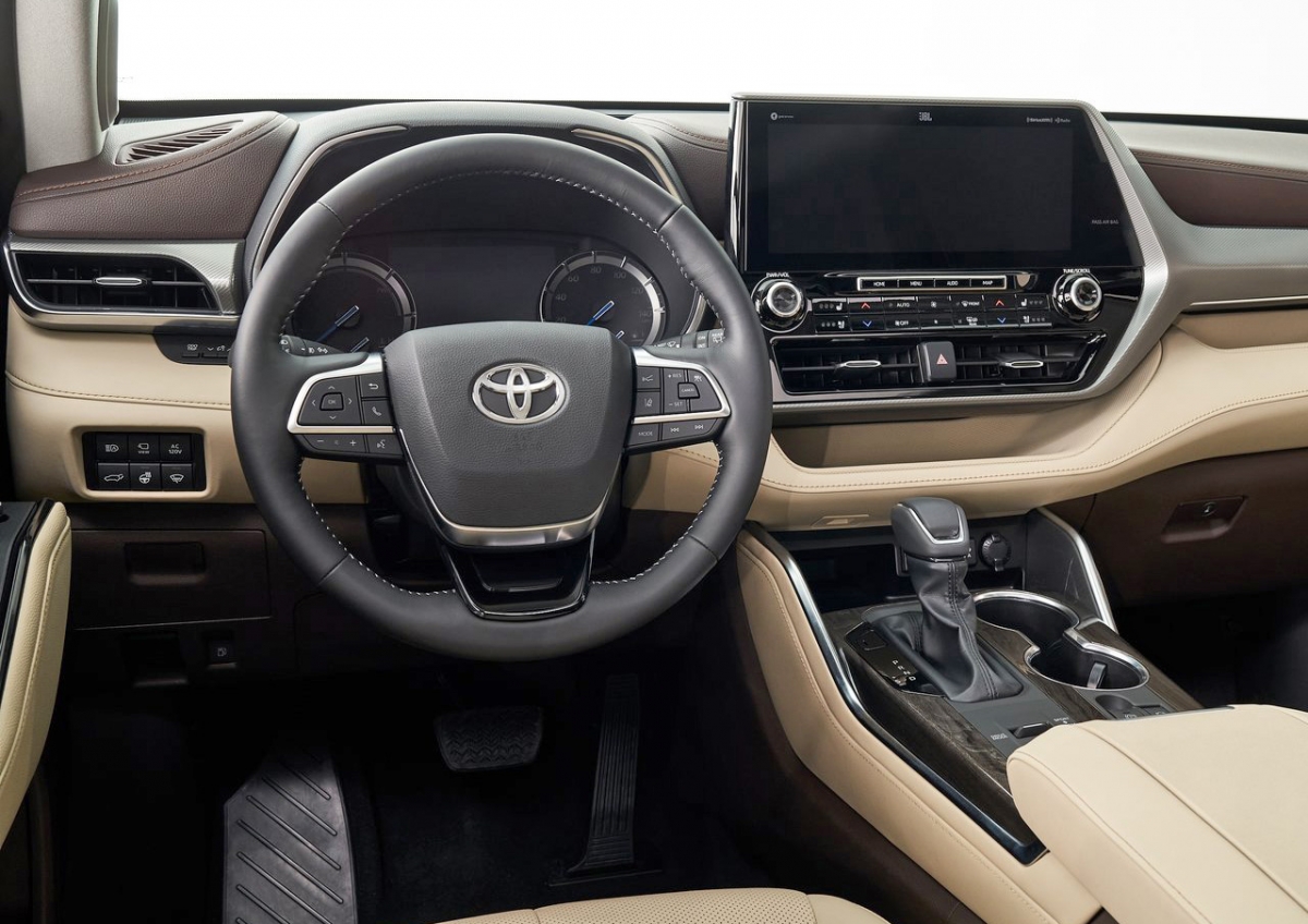 Toyota Highlander: новый облик, TNGA и 8 мест