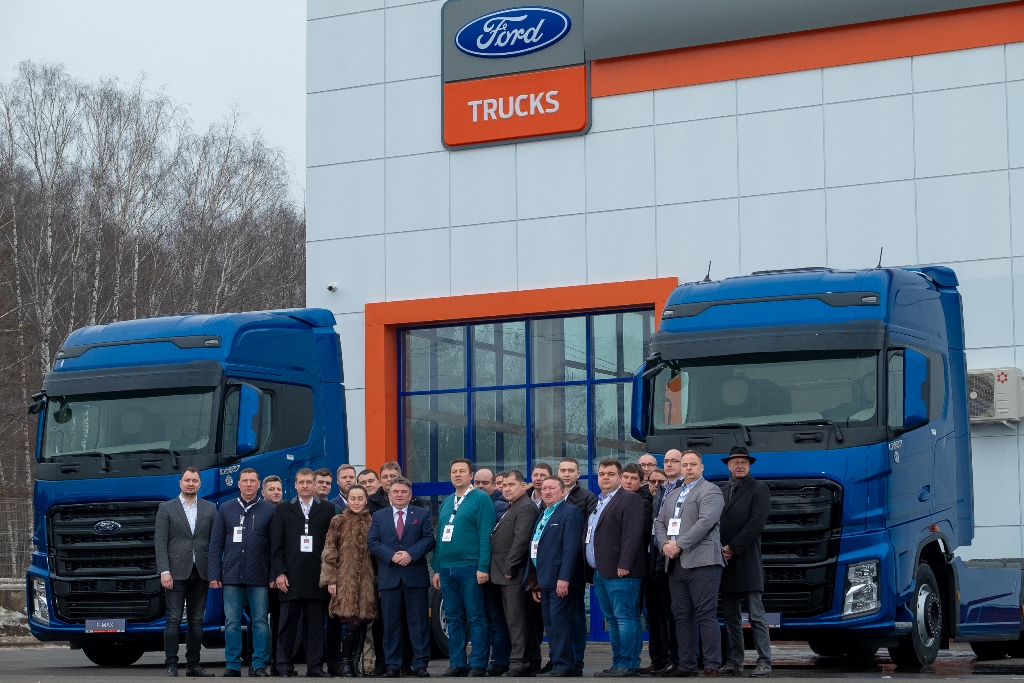 Ford Trucks наращивает активы в России
