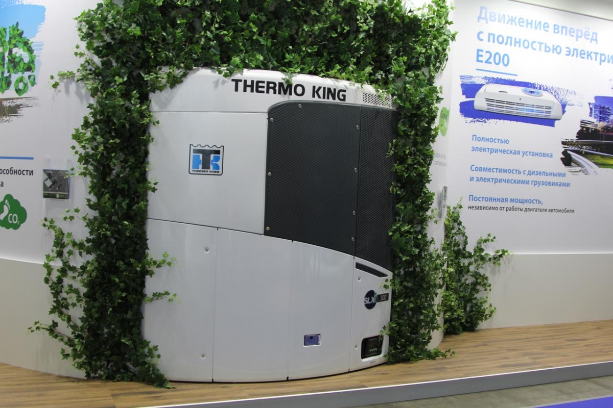 Thermo King: от дизеля до солнечных батарей