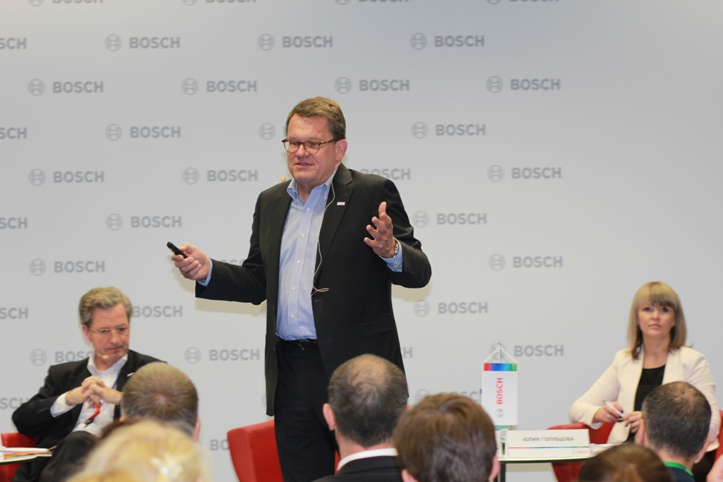 Bosch отмечает признаки роста