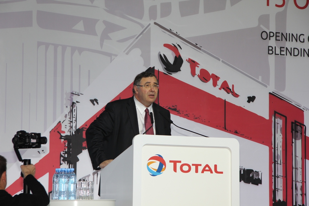 Total запустил производство смазочных материалов в России