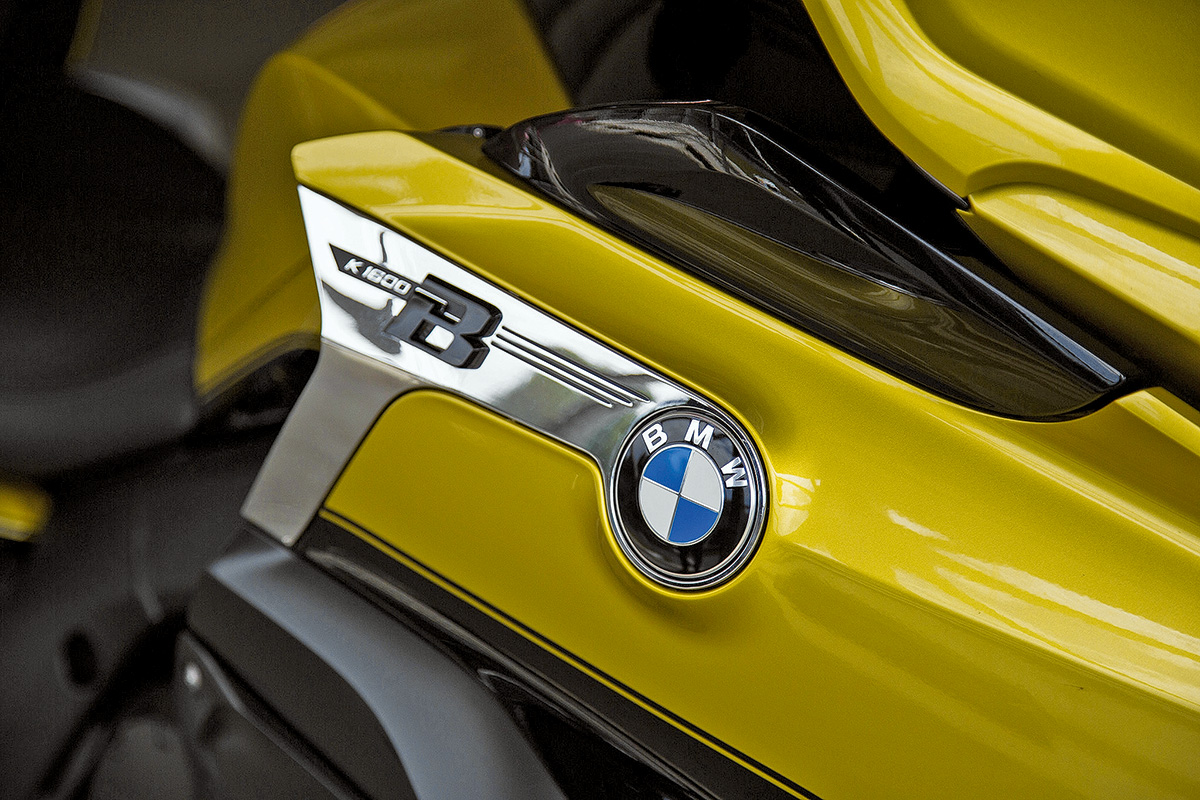 Тест-драйв BMW K1600 Grand America: невероятно крутой баварский «турист»